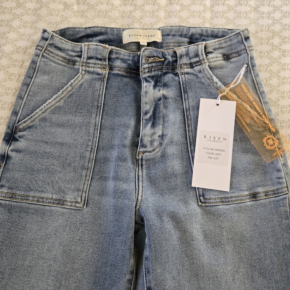 NWT Risen Light BlueJeans